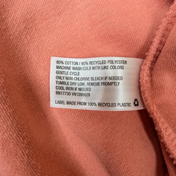 Pink Shacket Brushed Oversized Long Sleeve Button Down Shirt Jacket Fleece Plaid - Picture 15 of 17